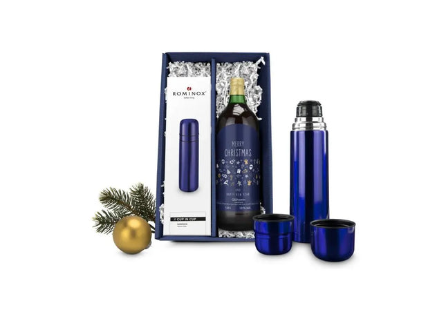 Winterzauber Geschenkset: Blauer Glühweinduft – Ein Hauch von Magie TK Gruppe® Grosshandel 