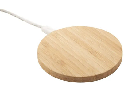 Wirbo Kabelloses Ladegerät - Naturfarben TK Gruppe® Grosshandel 