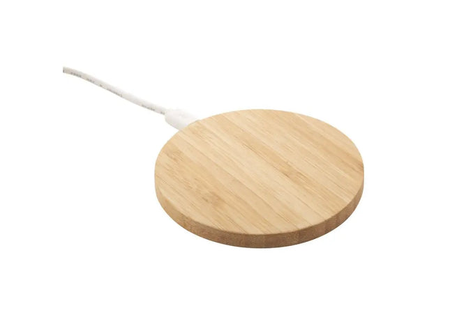 Wirbo Kabelloses Ladegerät - Naturfarben TK Gruppe® Grosshandel 