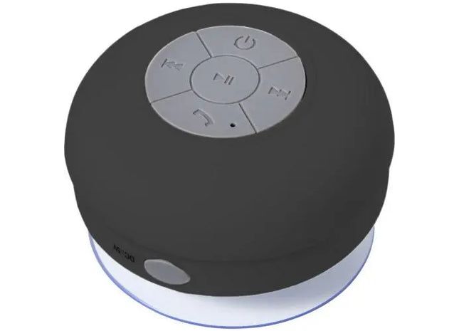 Jude BT/Wireless Kunststoff-Lautsprecher - Schwarz TK Gruppe® Grosshandel 