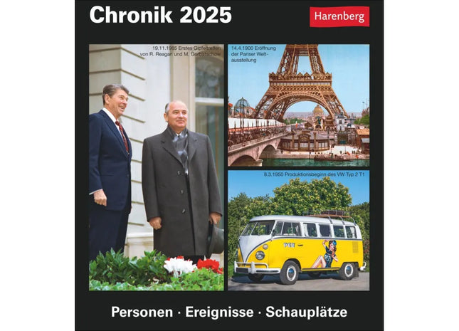 Wissen & Rätsel Kalender - Chronik Tagesabreißkalender - Tägliche Quizfragen & Fakten TK Gruppe® Grosshandel 