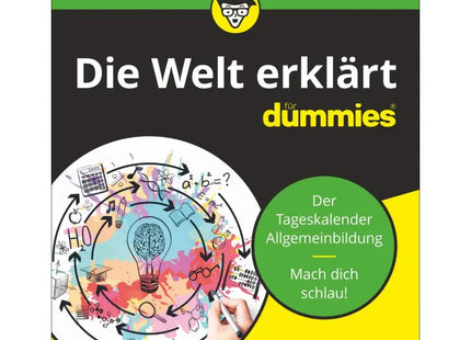 Wissen & Rätsel Kalender - Die Welt für Dummies erklärt - Täglicher Abreißkalender TK Gruppe® Grosshandel 
