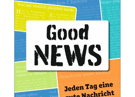 Wissen & Rätsel Kalender - Gute Nachrichten Tagesabreißkalender - Tägliche Inspiration TK Gruppe® Grosshandel 