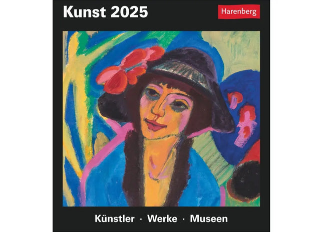 Wissen & Rätsel Kalender - Kunst - Täglicher Abreißkalender TK Gruppe® Grosshandel 