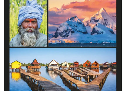 Wissen & Rätsel Kalender - Reise-Abreißkalender - Tägliche Abenteuer und Quizfragen TK Gruppe® Grosshandel 