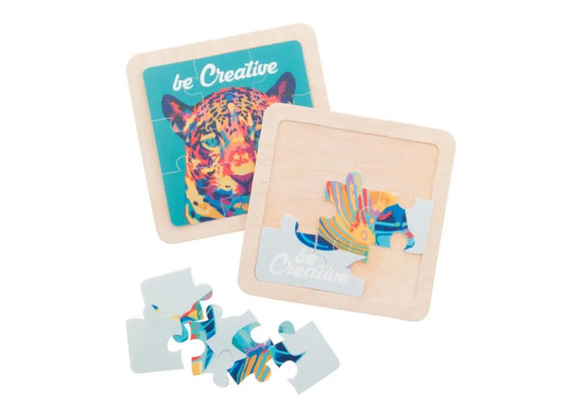 Wodalus Natur-Design Puzzle - Weiß, Öko-Thematik, 1000 Teile TK Gruppe® Grosshandel 