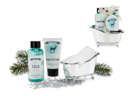 Wohlfühl-Set Kleine Winterzeit: Winterlicher Genuss, Luxuspflege für Zuhause TK Gruppe® Grosshandel 