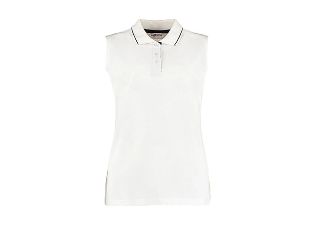 Women`s Classic Fit Sleeveless Polo TK Gruppe® Grosshandel 