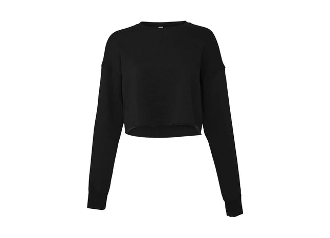 Women`s Cropped Crew Fleece TK Gruppe® Grosshandel 