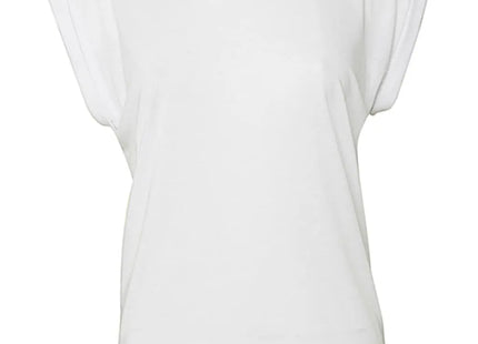 Women`s Flowy Muscle Tee Rolled Cuff TK Gruppe® Grosshandel 