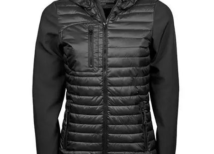 Women's Hooded Crossover Jacket - Stilvoll, Vielseitig und Bequem - Perfekt für jede Jahreszeit TK Gruppe® Grosshandel 