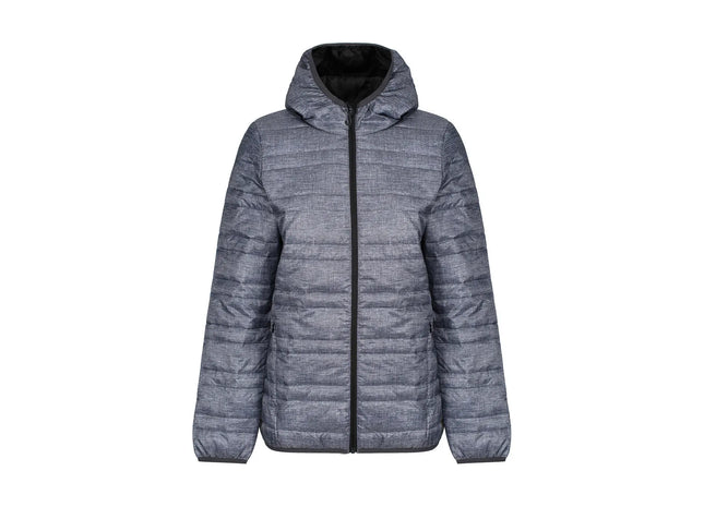 Women`s Hooded Firedown Baffle Jacket TK Gruppe® Grosshandel 