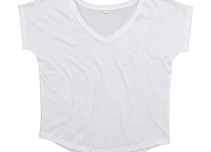 Women`s Loose Fit V Neck T TK Gruppe® Grosshandel 