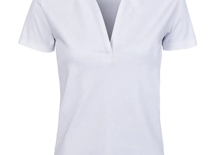 Women`s Luxury Stretch V Polo TK Gruppe® Grosshandel 