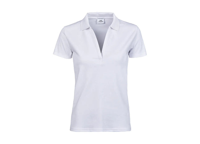 Women`s Luxury Stretch V Polo TK Gruppe® Grosshandel 