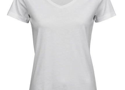 Women`s Luxury V-Neck Tee TK Gruppe® Grosshandel 