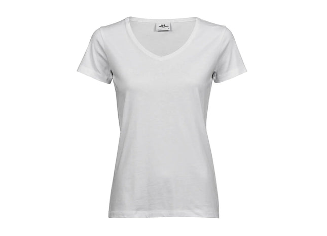Women`s Luxury V-Neck Tee TK Gruppe® Grosshandel 