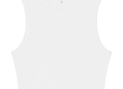 Women`s Micro Rib Muscle Crop Tank TK Gruppe® Grosshandel 
