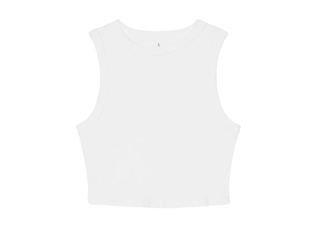 Women`s Micro Rib Muscle Crop Tank TK Gruppe® Grosshandel 