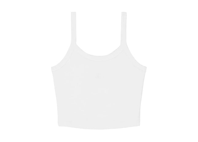 Women`s Micro Rib Spaghetti Strap Tank TK Gruppe® Grosshandel 