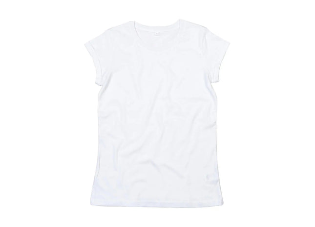 Women`s Organic Roll Sleeve T TK Gruppe® Grosshandel 