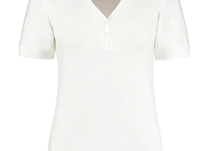 Women`s Regular Fit Comfortec® V Neck Polo TK Gruppe® Grosshandel 