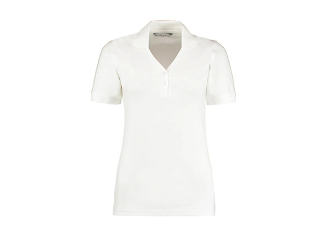 Women`s Regular Fit Comfortec® V Neck Polo TK Gruppe® Grosshandel 