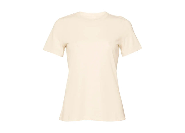 Women`s Relaxed CVC Jersey Short Sleeve Tee TK Gruppe® Grosshandel 
