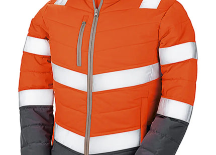 Women`s Soft Padded Safety Jacket TK Gruppe® Grosshandel 