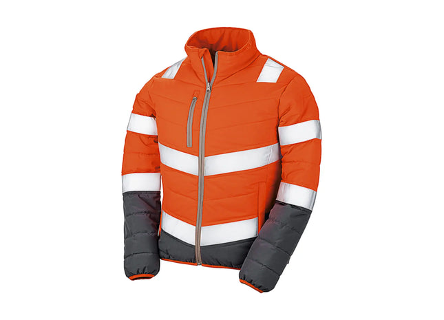 Women`s Soft Padded Safety Jacket TK Gruppe® Grosshandel 