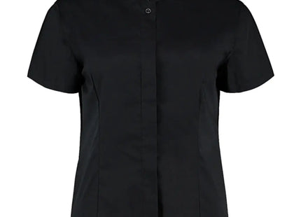 Women`s Tailored Fit Mandarin Collar SSL TK Gruppe® Grosshandel 