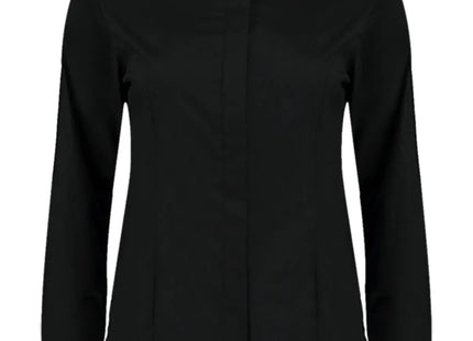 Women`s Tailored Fit Mandarin Collar Shirt TK Gruppe® Grosshandel 