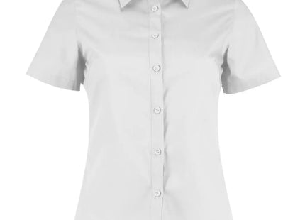 Women`s Tailored Fit Poplin Shirt SSL TK Gruppe® Grosshandel 