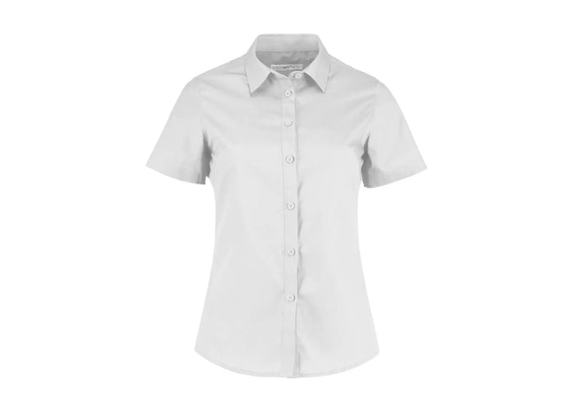 Women`s Tailored Fit Poplin Shirt SSL TK Gruppe® Grosshandel 