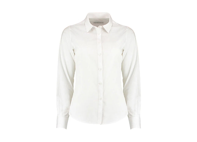 Women`s Tailored Fit Poplin Shirt TK Gruppe® Grosshandel 