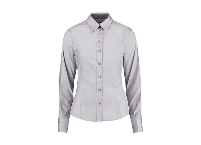 Women`s Tailored Fit Premium Contrast Oxford Shirt TK Gruppe® Grosshandel 