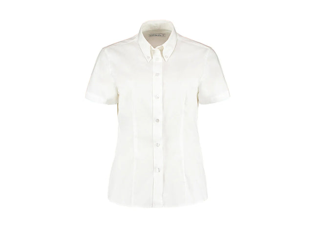 Women`s Tailored Fit Premium Oxford Shirt SSL TK Gruppe® Grosshandel 