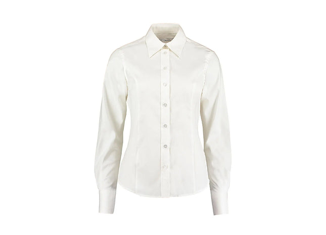 Women`s Tailored Fit Premium Oxford Shirt TK Gruppe® Grosshandel 