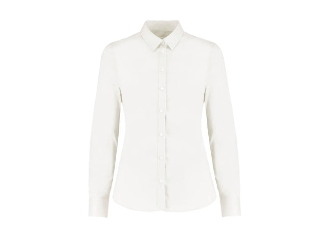 Women`s Tailored Fit Stretch Oxford Shirt LS TK Gruppe® Grosshandel 