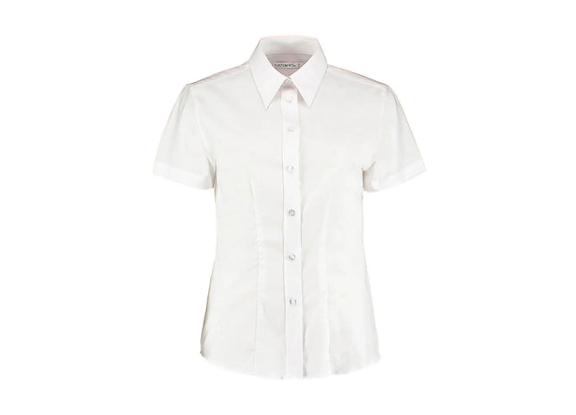 Women`s Tailored Fit Workwear Oxford Shirt SSL TK Gruppe® Grosshandel 