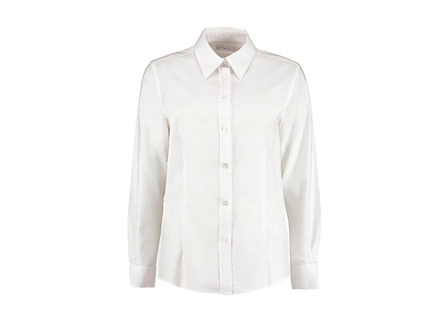 Women`s Tailored Fit Workwear Oxford Shirt TK Gruppe® Grosshandel 