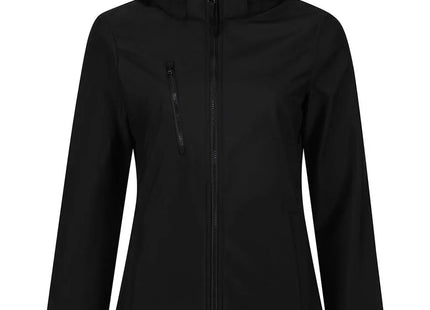 Women`s Venturer 3-Layer Hooded Softshell Jacket TK Gruppe® Grosshandel 