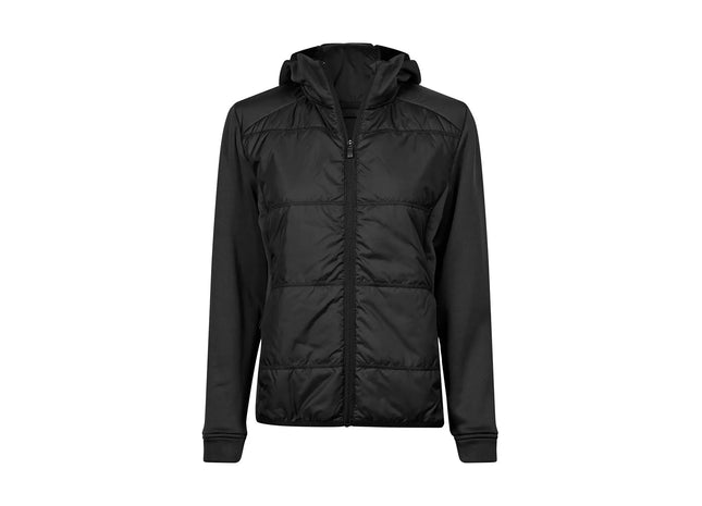 Womens Hybrid-Stretch Hooded Jacket TK Gruppe® Grosshandel 