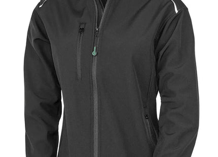 Womens Recycled 3-Layer Printable Softshell Jacket TK Gruppe® Grosshandel 