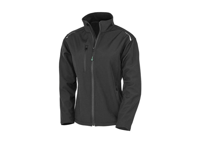 Womens Recycled 3-Layer Printable Softshell Jacket TK Gruppe® Grosshandel 