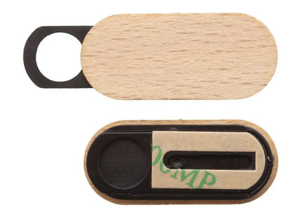 WooCam Kamera-Schutzabdeckung, Webcam-Schild, Naturfarben TK Gruppe® Grosshandel 