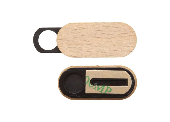 WooCam Kamera-Schutzabdeckung, Webcam-Schild, Naturfarben TK Gruppe® Grosshandel 
