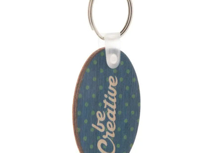 Woody B Naturholz Schlüsselanhänger - Stilvoll & Nachhaltig TK Gruppe® Grosshandel 
