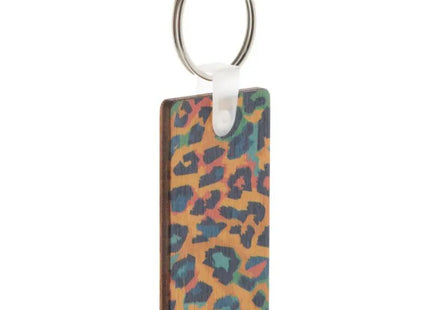 Woody D Schlüsselanhänger in Naturholz - Rustikal & Ökologisch TK Gruppe® Grosshandel 