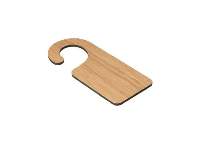 Woody Naturholz-Türschild - Individuell und Rustikal für Jedes Zuhause TK Gruppe® Grosshandel 